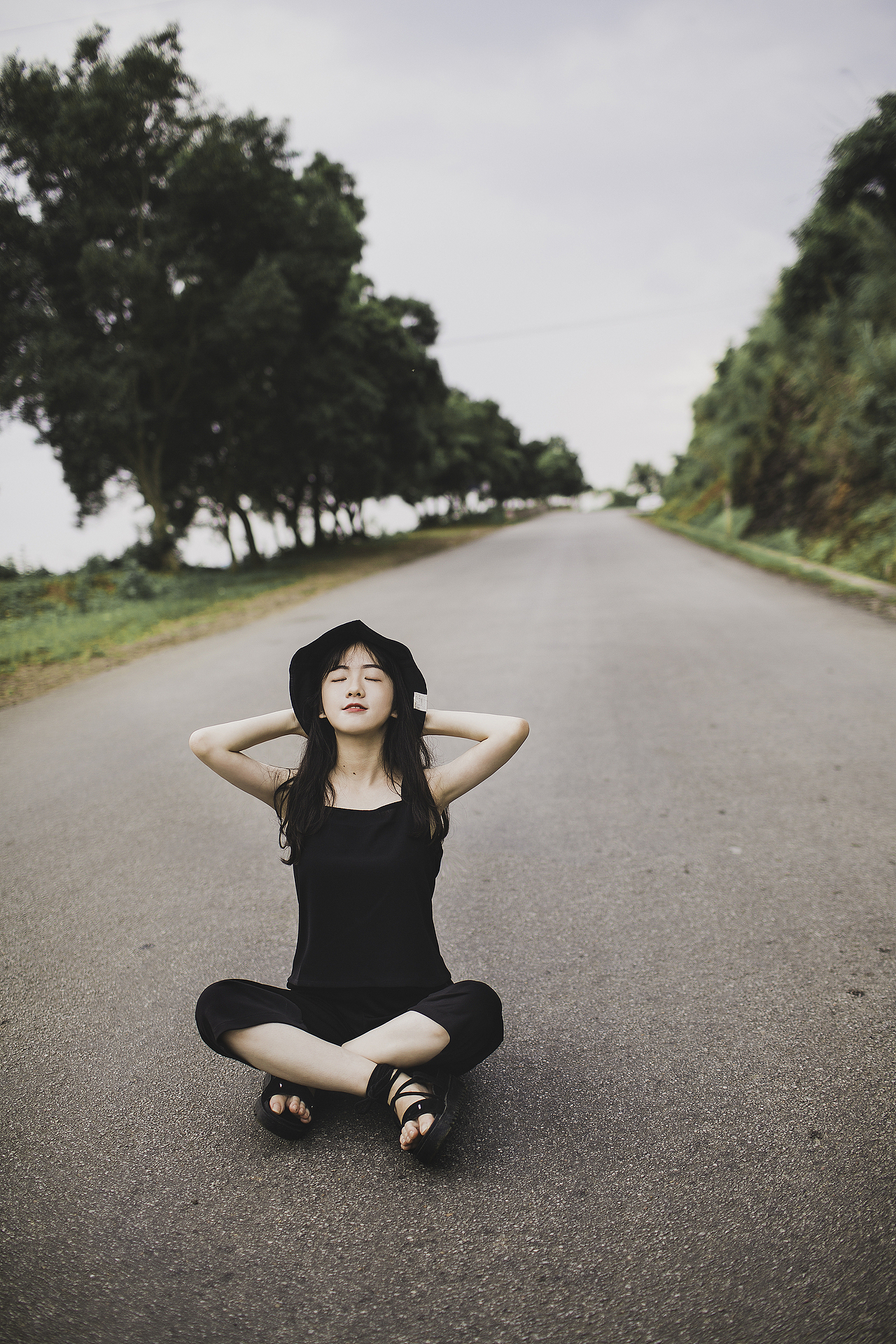 公路随拍|摄影|人像摄影|毅gg - 原创作品 - 站酷 (zcool)