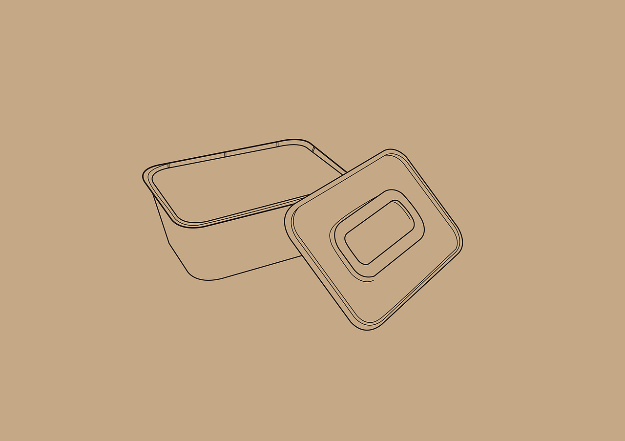 餐盒紙箱設(shè)計(jì)/繪制線稿（圖ZMTE2Nzk1ODUy） - 包裝 - 站酷設(shè)計(jì)師小羊咩了個(gè)咩原創(chuàng)素材 - 站酷ZCOOL