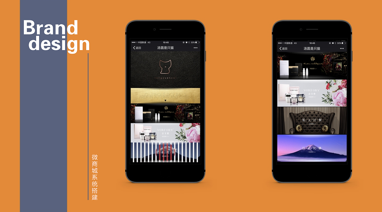 行叁品牌管理策划/推广/网页设计过往案例3