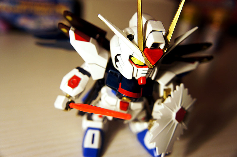 Q版SD高达练手作（图ZMTIyNjY1MTY=） - 手办/模玩 - 站酷设计师bigkryu原创素材 - 站酷ZCOOL