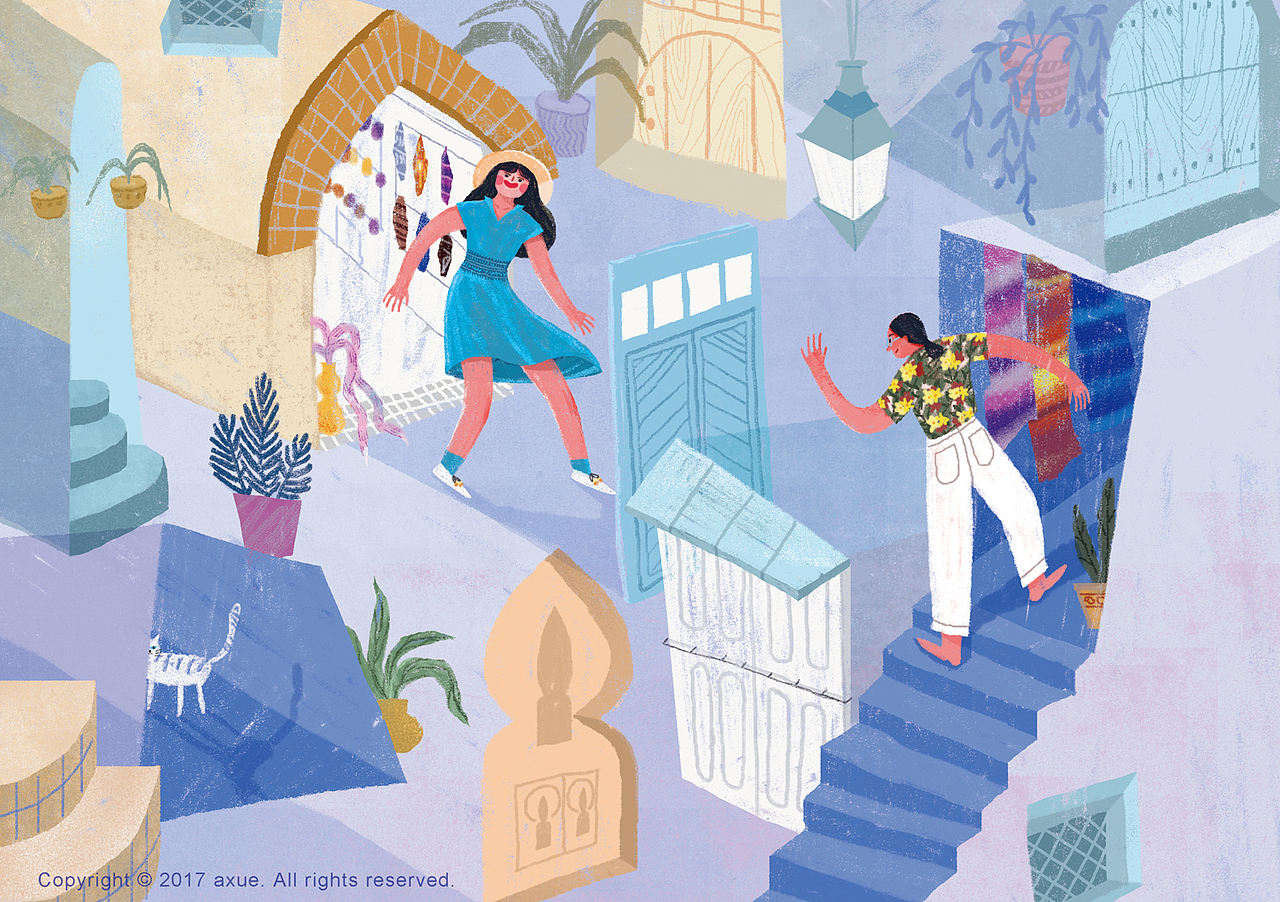 流浪共和系列1-©阿学