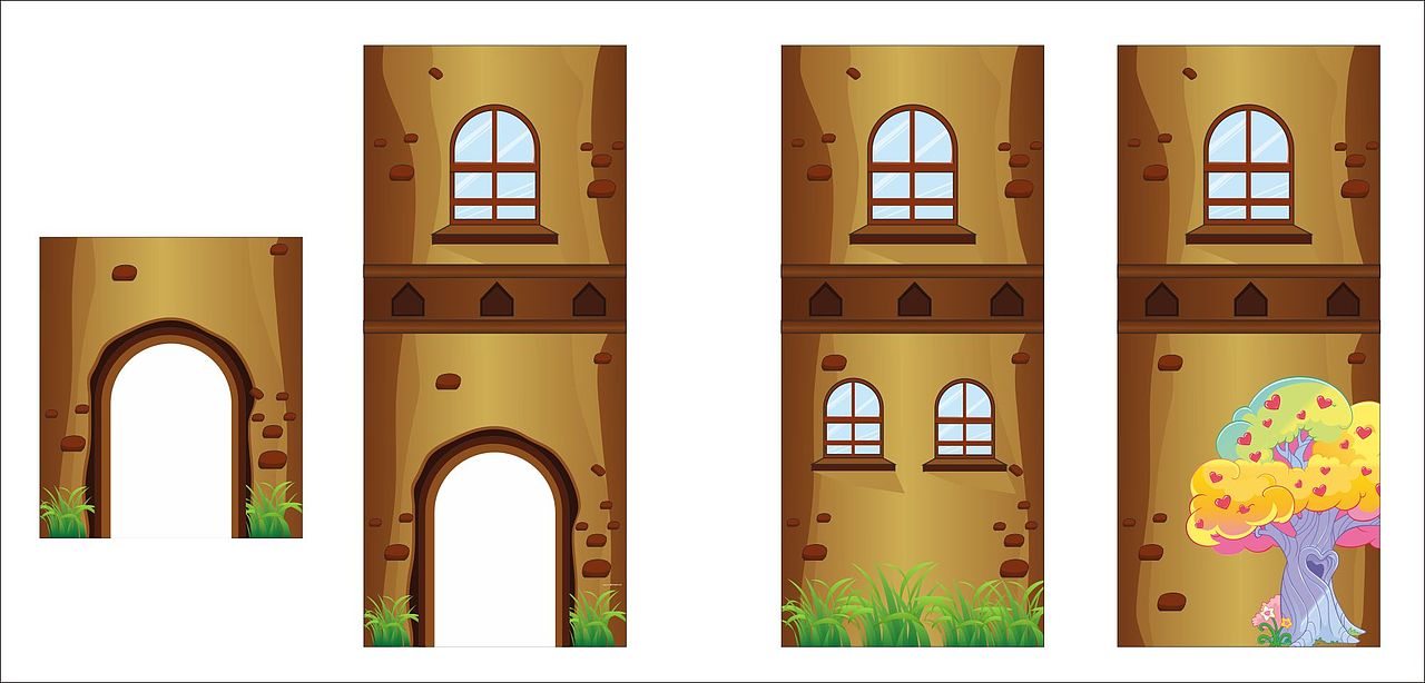 新款淘气堡设计（图ZMTQ4NTUxMjky） - 其他三维 - 站酷设计师卢Luuuuuuuu原创素材 - 站酷ZCOOL