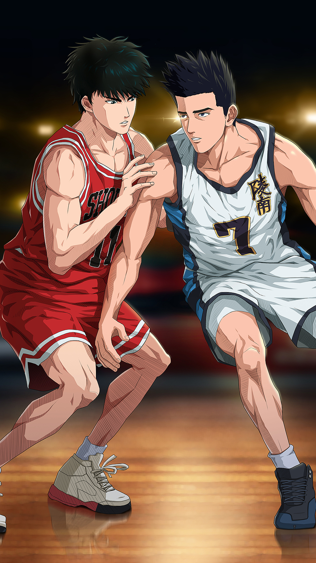 《灌篮高手SLAMDUNK》插画（图ZMTc3NDgzMzAw） - 创作习作 - 站酷设计师大庆1990原创素材 - 站酷ZCOOL