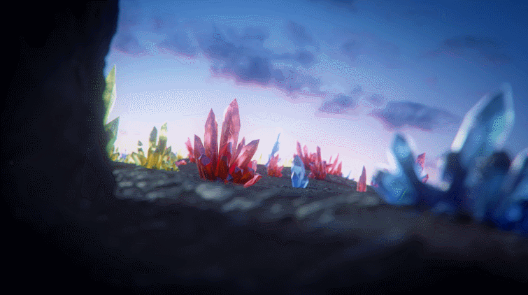 创维纯色OLED概念动画（图ZMjc0MDQ2MzQ0） - 动画/影视 - 站酷设计师程视视觉原创素材 - 站酷ZCOOL