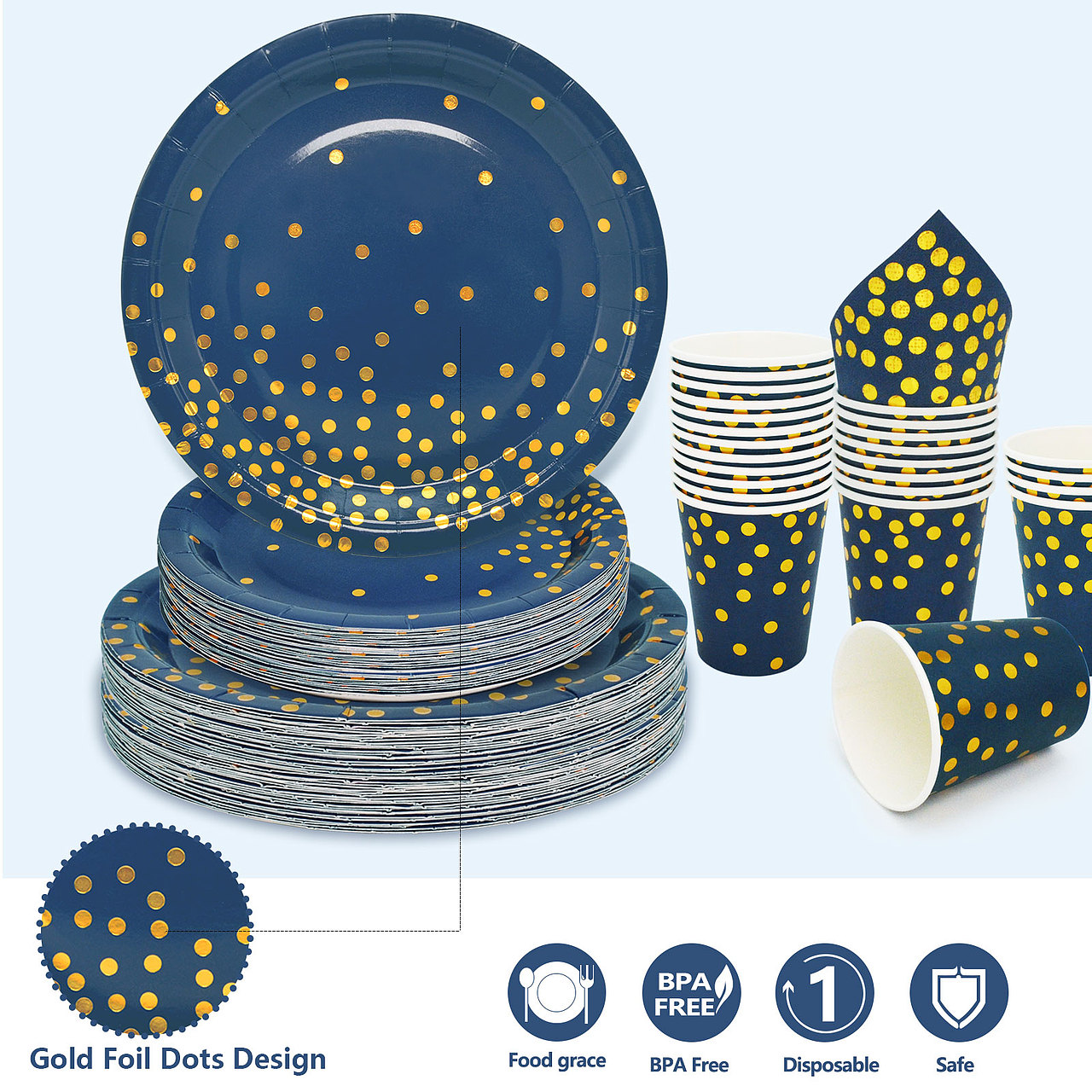 一次性餐具套装