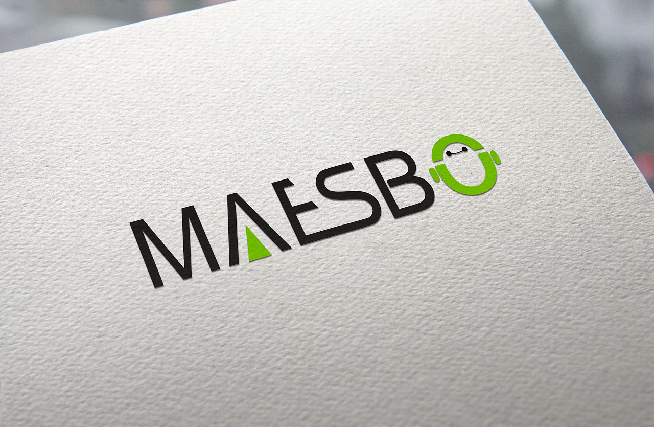 logo设计智能机器人