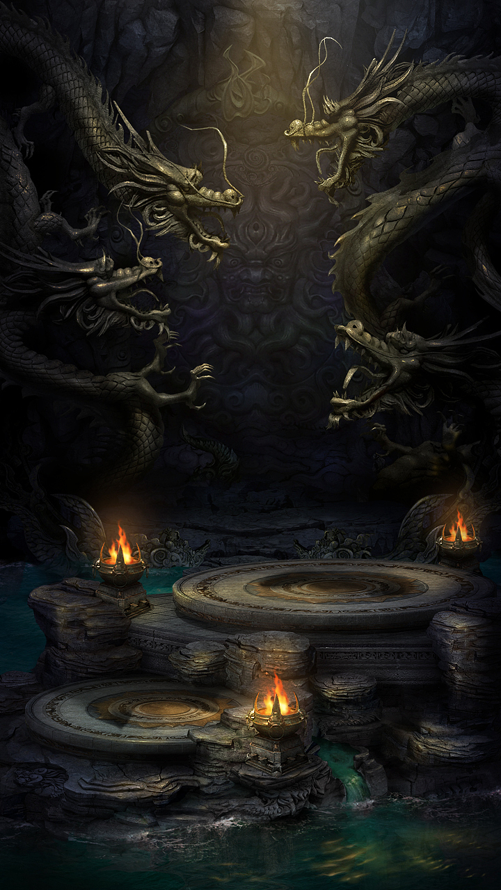 ui背景图设计|ui|游戏ui|花花沐鱼_原创作品-站酷(zcool)