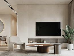中性色系公寓设计 享受阳光的温度，定义诗意暖冬