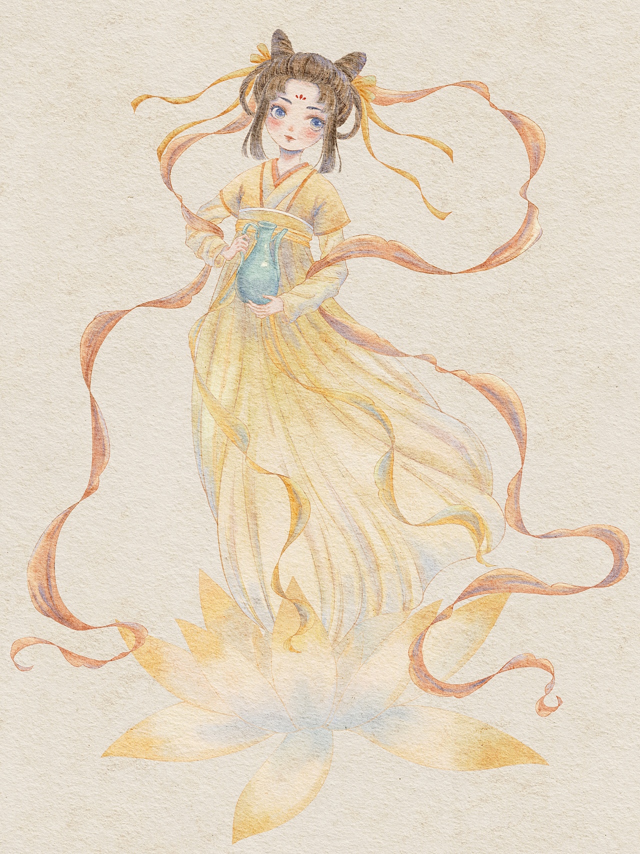 国风拟人|插画|创作习作|小喵33 - 原创作品 - 站酷 (zcool)