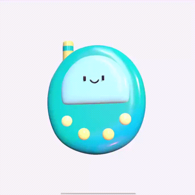 Nomad建模-拓麻歌子（图ZMzIxMjMzNDAw） - 人物/生物 - 站酷设计师鱿鱼泡泡猪原创素材 - 站酷ZCOOL