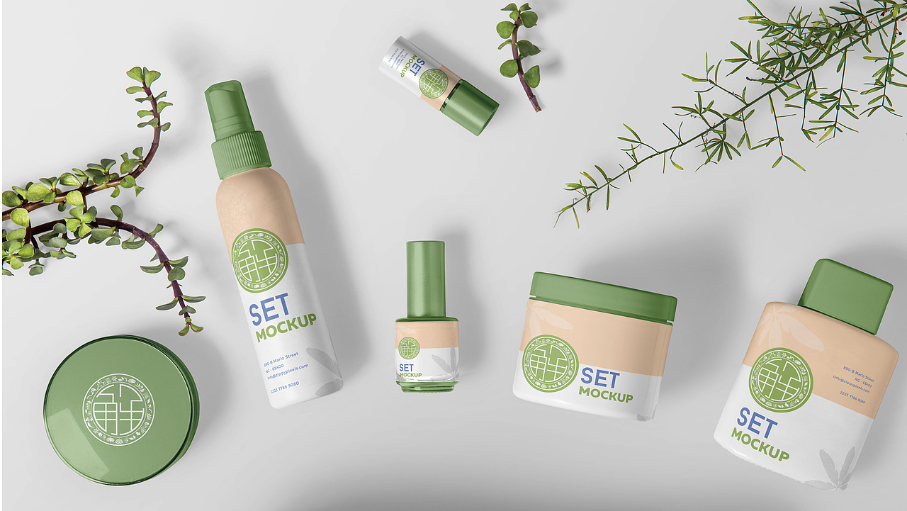 品牌LOGO设计-护肤品