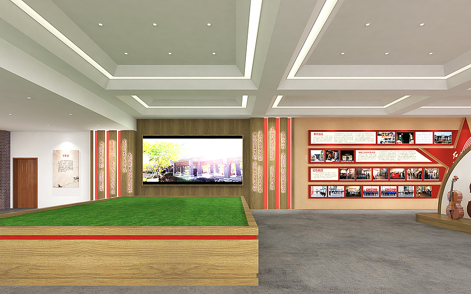 新时代文明实践所（图ZMTg4Nzc0Nzky） - 展陈设计 - 站酷设计师王煜宸原创素材 - 站酷ZCOOL