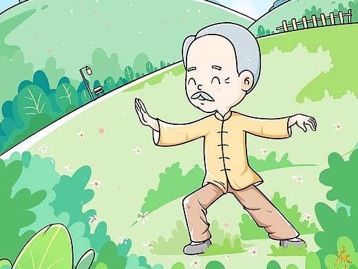 关爱老人