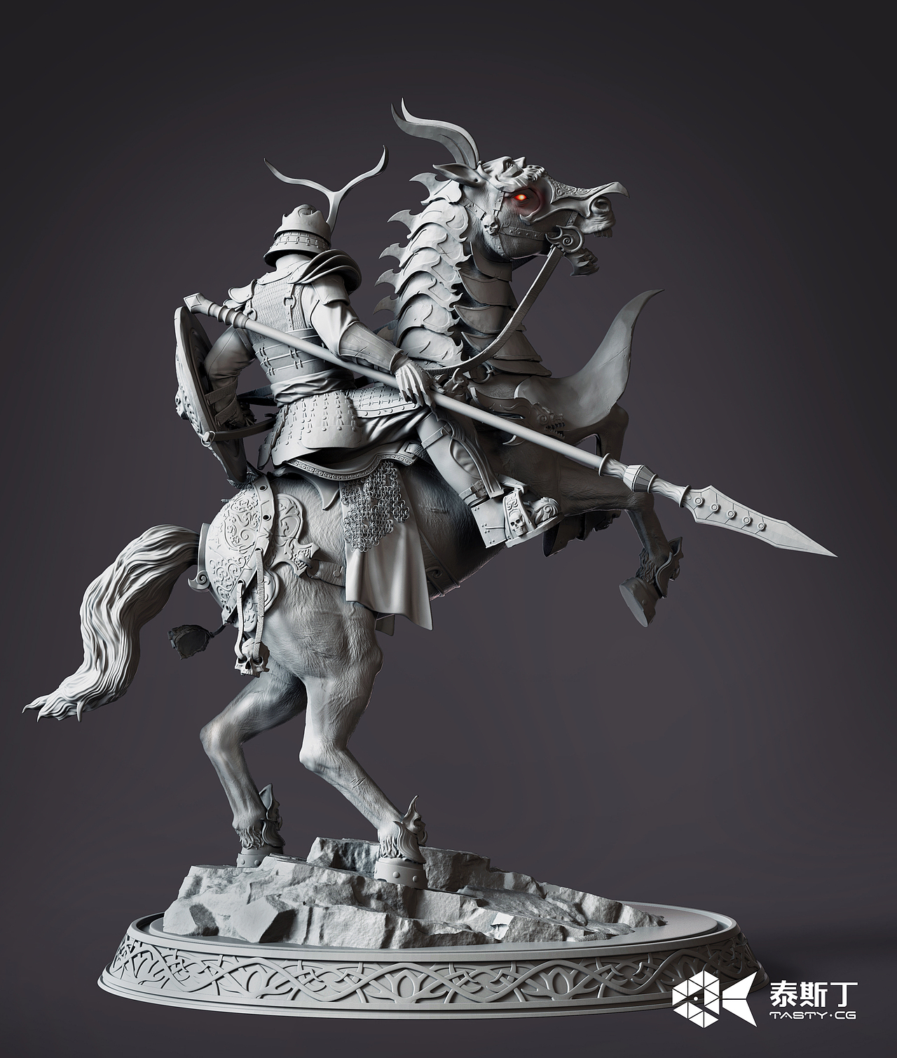 《Knight》（图ZODA4MDQwNjg=） - 人物/生物 - 站酷设计师杜相伯原创素材 - 站酷ZCOOL