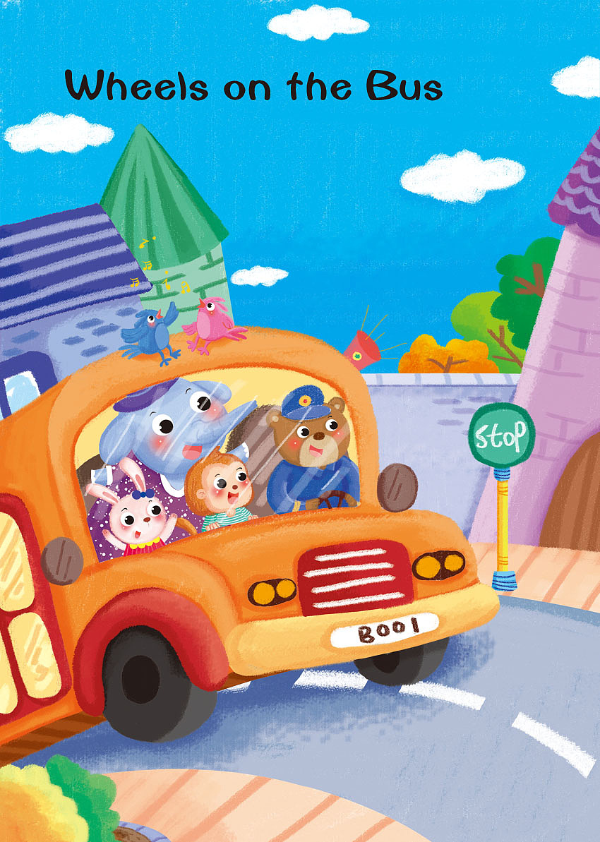 国外童谣系列插图