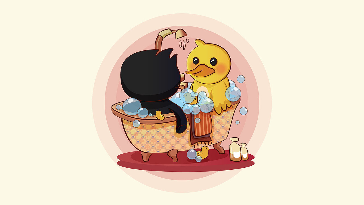 B.Duck小黄鸭 x ZCOOL站酷联名扑克共创大赛