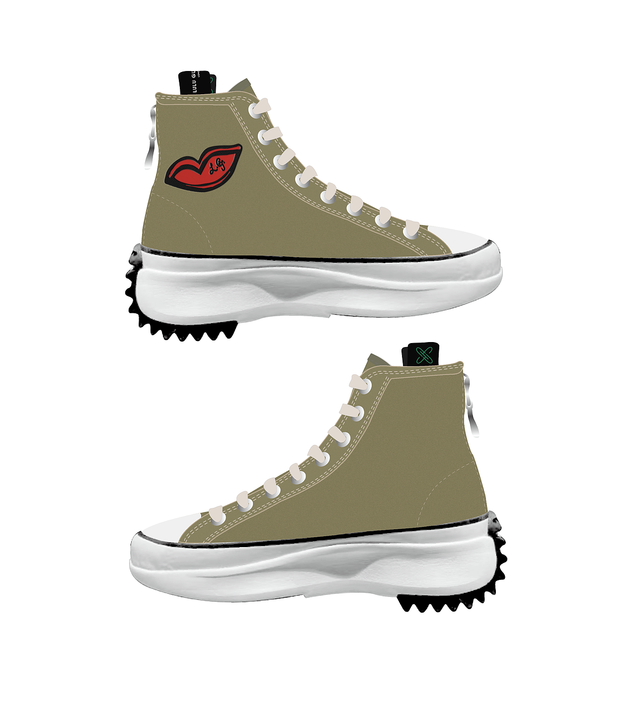 鞋子设计（图ZMjI3OTI3MDQ4） - 鞋履设计 - 站酷设计师NkArter原创素材 - 站酷ZCOOL