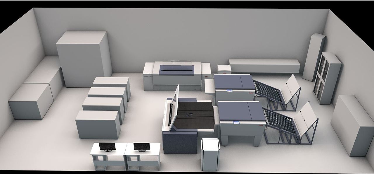 CTP出版室布局方案（图ZMjMwOTQ0ODgw） - 建筑/空间 - 站酷设计师张筱勇原创素材 - 站酷ZCOOL