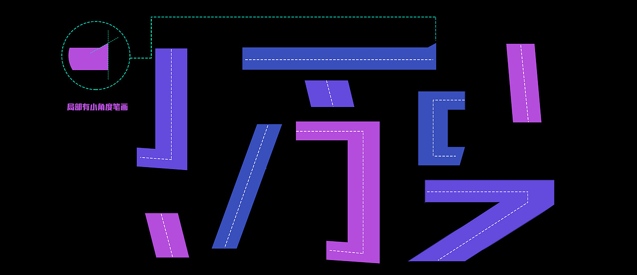 《尔雅酷黑体》字库字体设计