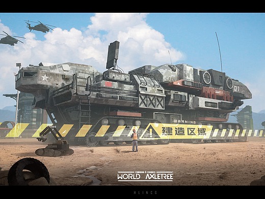 移动基地车插图