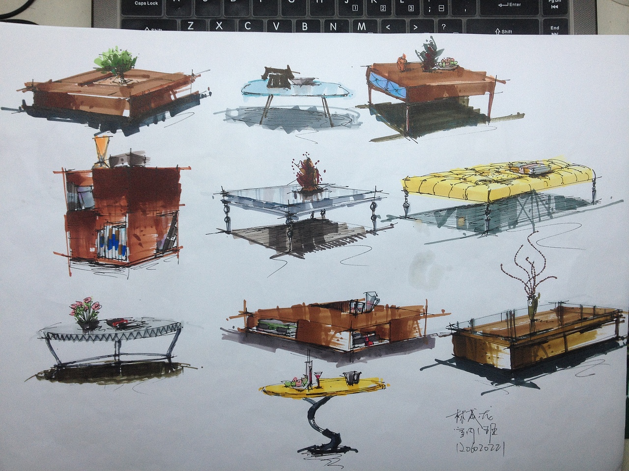 室内手绘作业（图ZMjI2OTYwMDQ=） - 家装设计 - 站酷设计师创艺者21原创素材 - 站酷ZCOOL