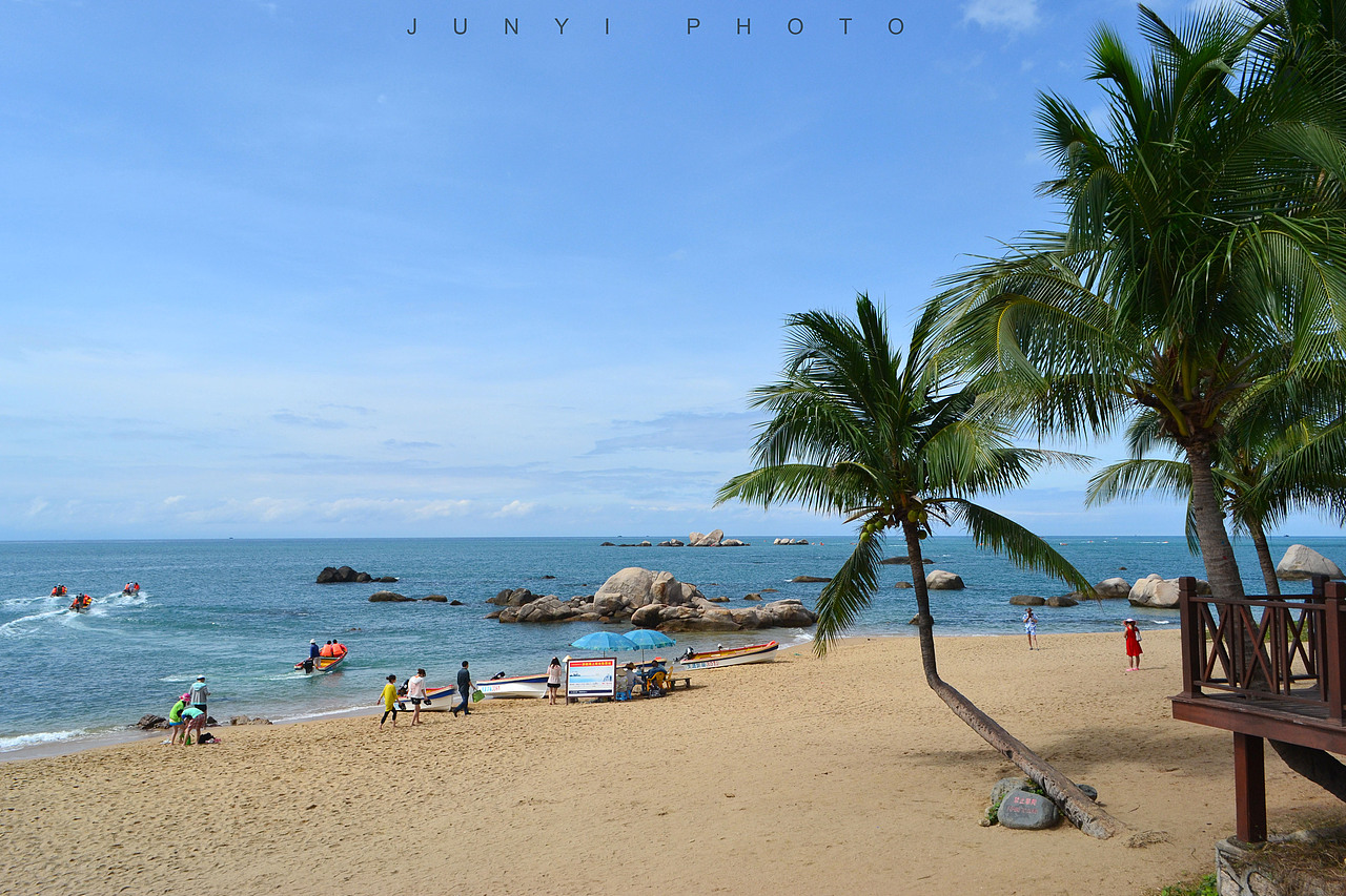 天涯海角。海南三亚