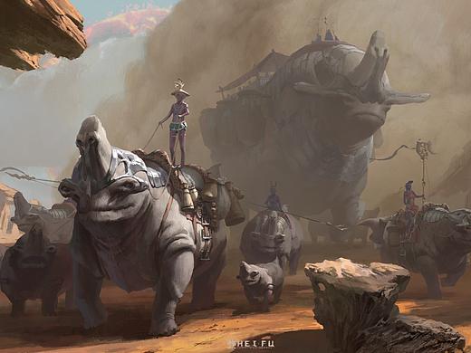 沙丘国度之生物设定