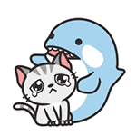 猫小爷和虎小鲸微信表情（图ZNTI4NDc1OTY=） - 网络表情 - 站酷设计师ikutabb原创素材 - 站酷ZCOOL