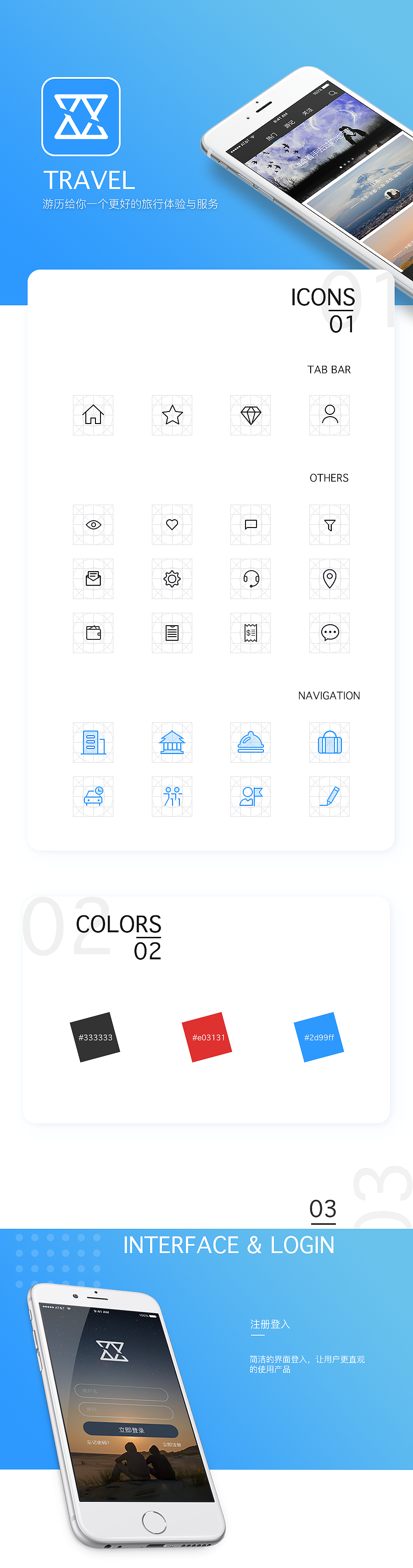 旅游（图ZODkwNDc2NTY=） - APP界面 - 站酷设计师honm原创素材 - 站酷ZCOOL