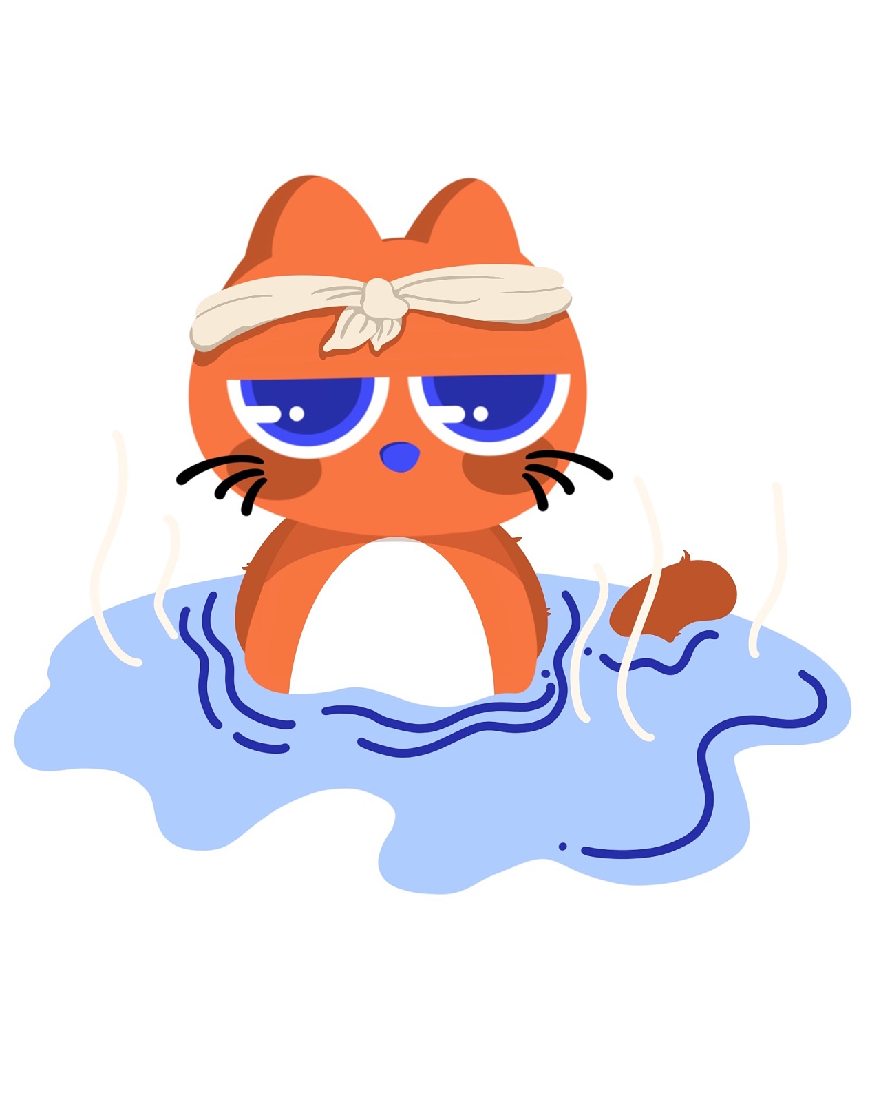 卡通形象丨猫ip|插画|创作习作|nakziii - 原创作品 - 站酷 (zcool)