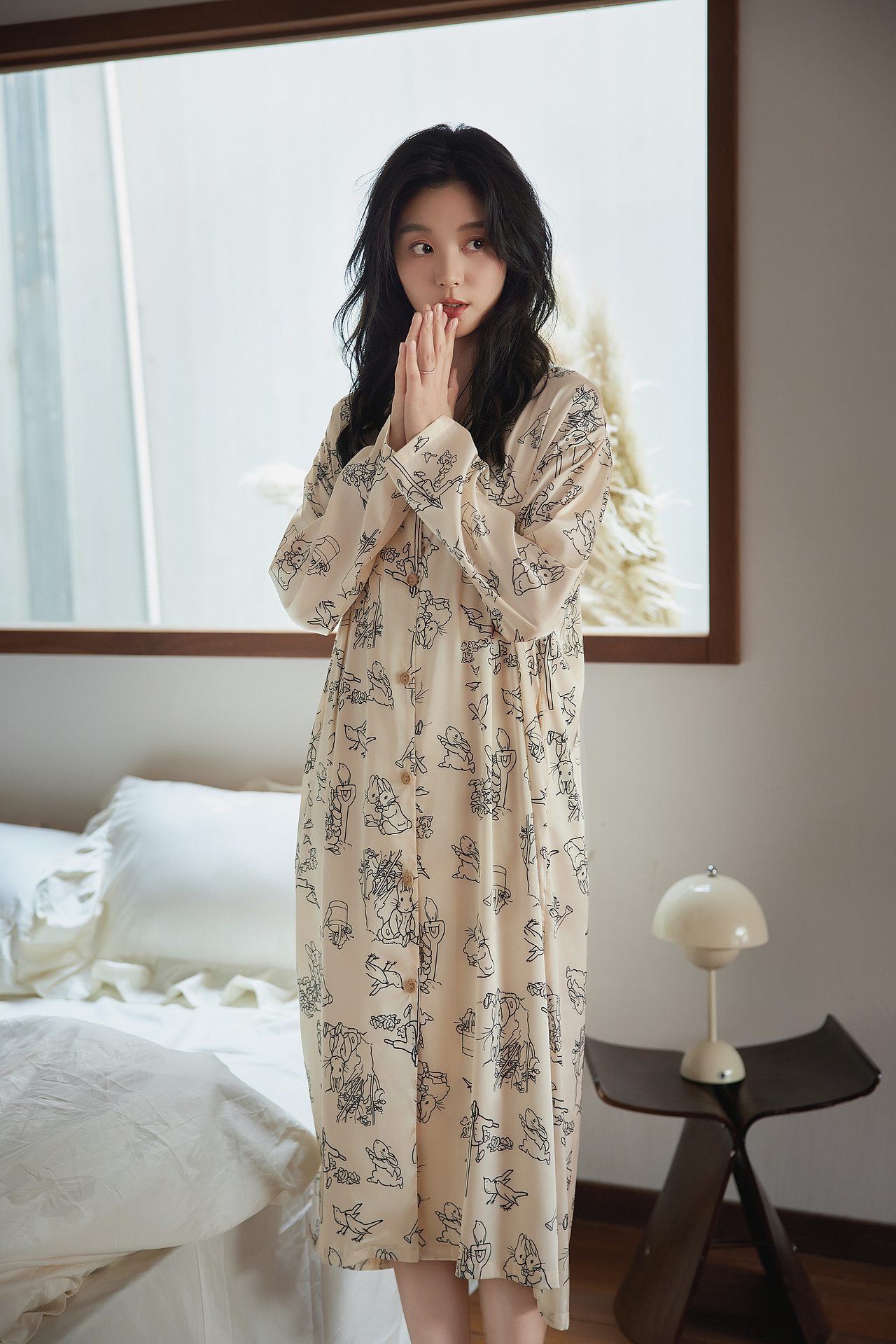 家居服拍摄 | 一组细腻精致、有质感故事感的片