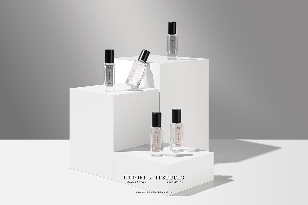 艺术香水 I UTTORI五朵里 x TPstudio摄影（图ZMTk2NzA4OTg4） - 产品摄影 - 站酷设计师LensVision摄影原创素材 - 站酷ZCOOL