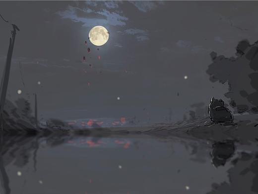 和平精英/中秋节动画/前期动态分镜