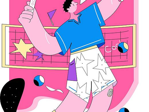 网球🎾少年