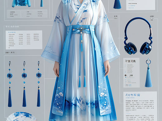 穿搭设计｜女子汉服穿搭图鉴