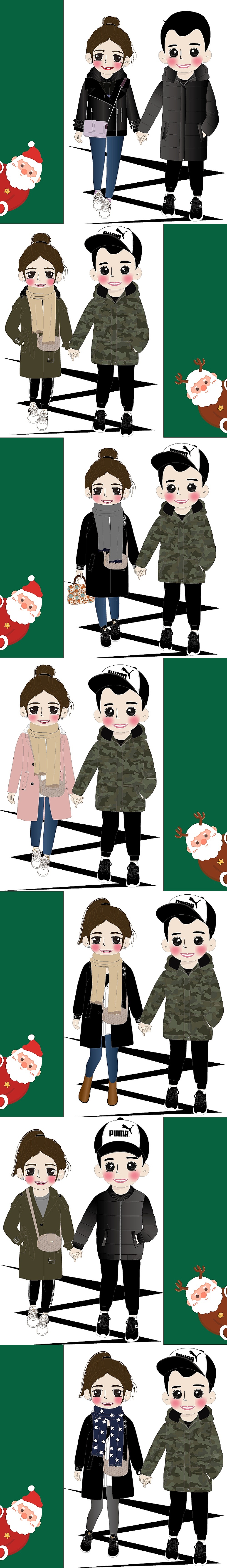 2018涂鸦穿搭合集