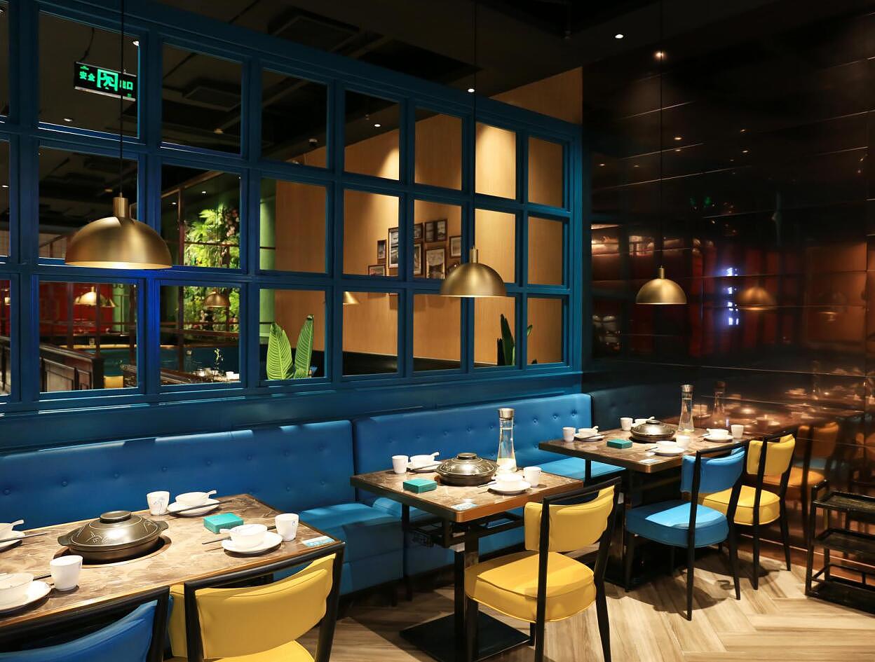 东莞89鸡煲餐饮装修设计案例赏析