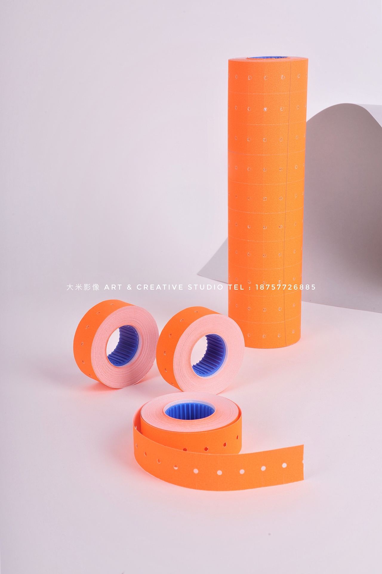 不干胶贴纸贴拍摄