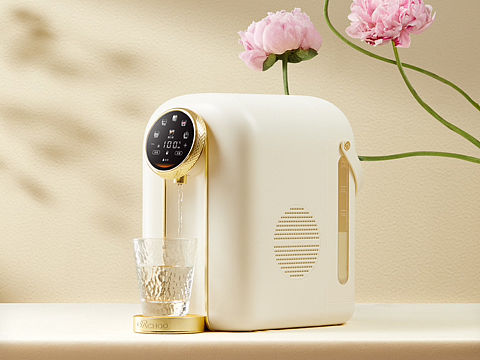 大厨饮水机拍摄