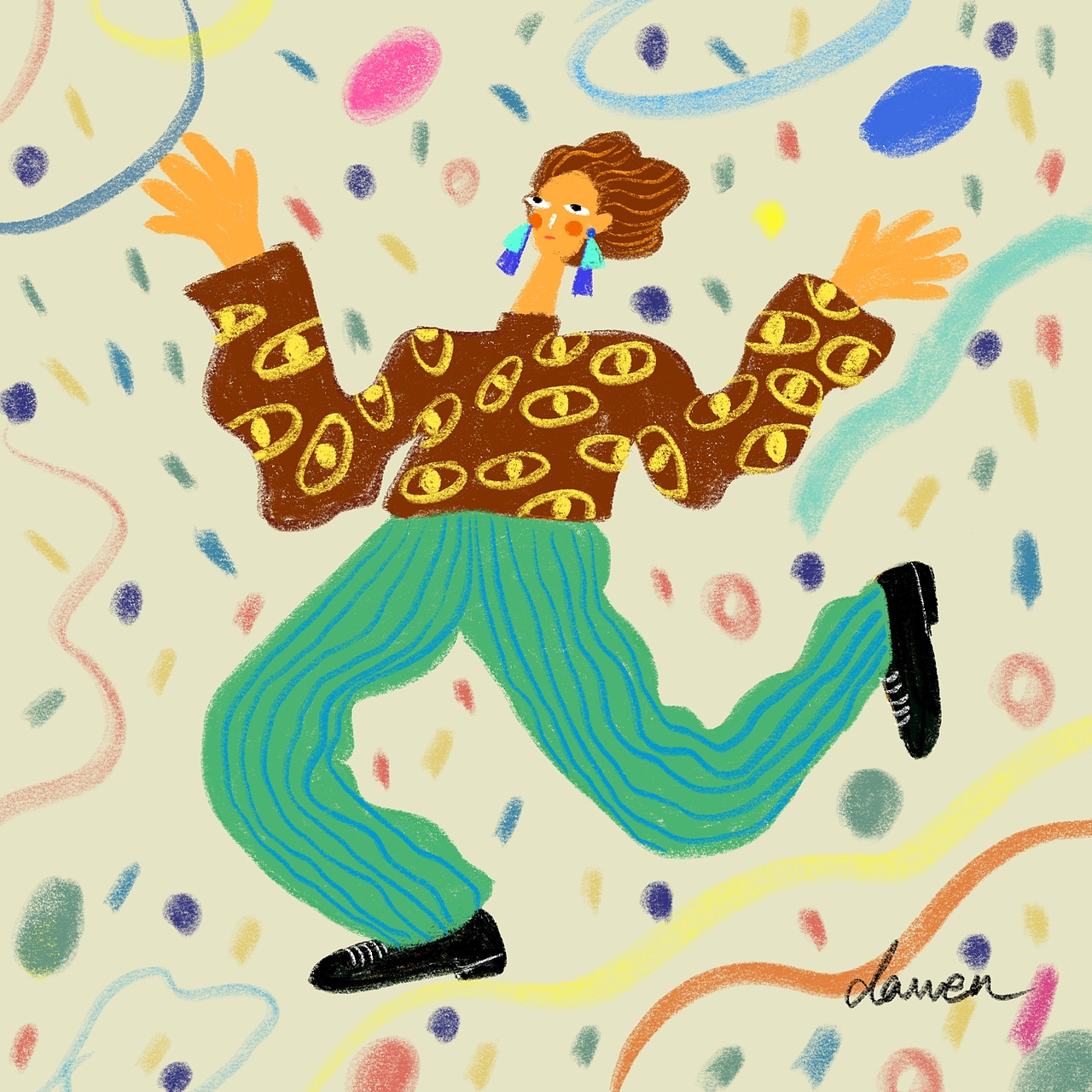 近来涂鸦（图ZMTM4NTgwOTgw） - 创作习作 - 站酷设计师蚊子的1994原创素材 - 站酷ZCOOL