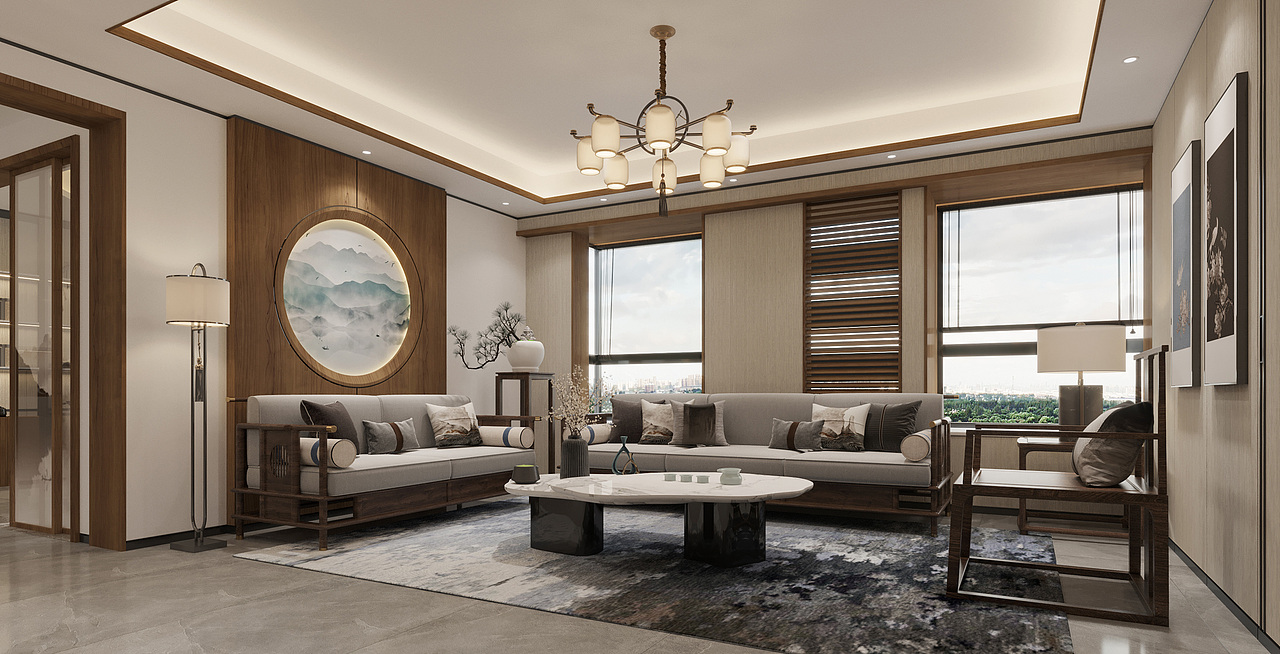 布舍设计禅逸丨住宅设计