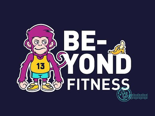 BeyondFitness别样健身IP设计