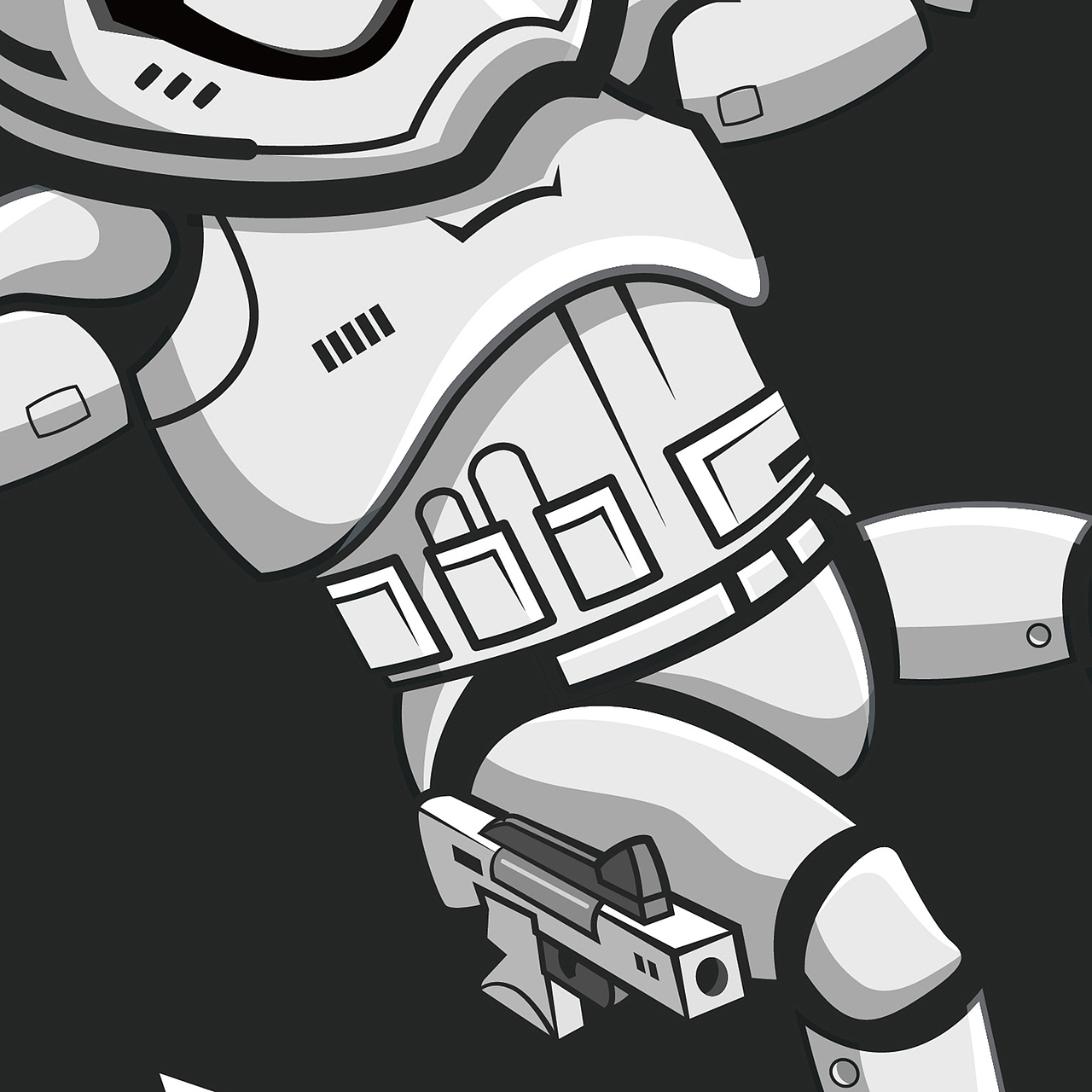 小心"的"滑 - 白兵篇 / enjoy gliding - stormtrooper