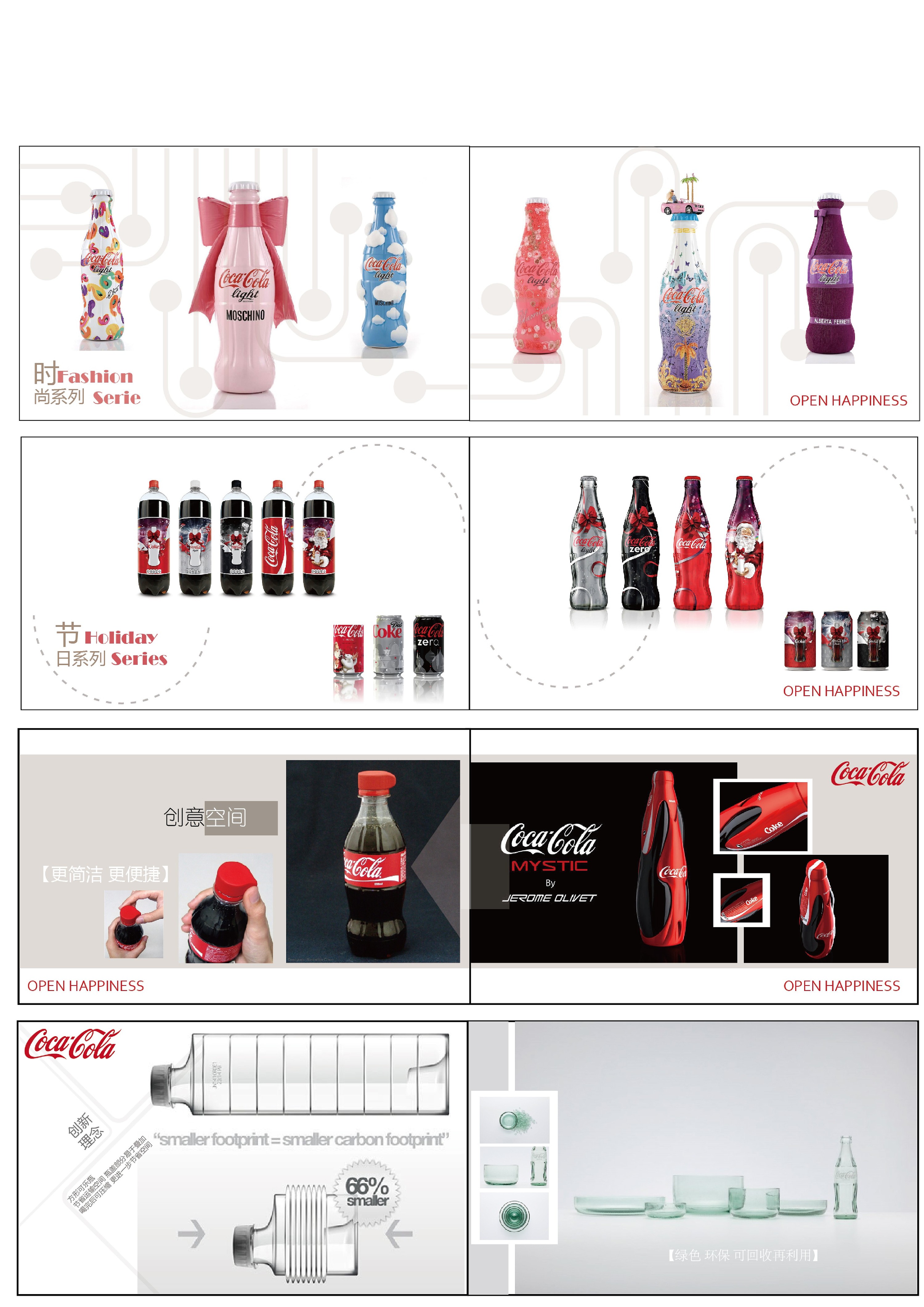 可口可乐创意海报和广告设计(7) - 设计之家