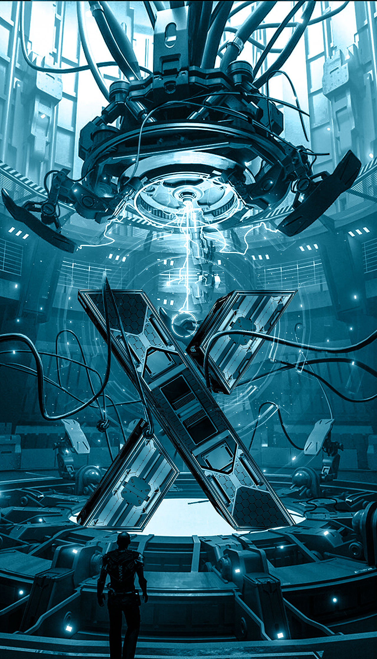 注: 所有作品为ps合成海报,部分背景素材来自网络,侵权删