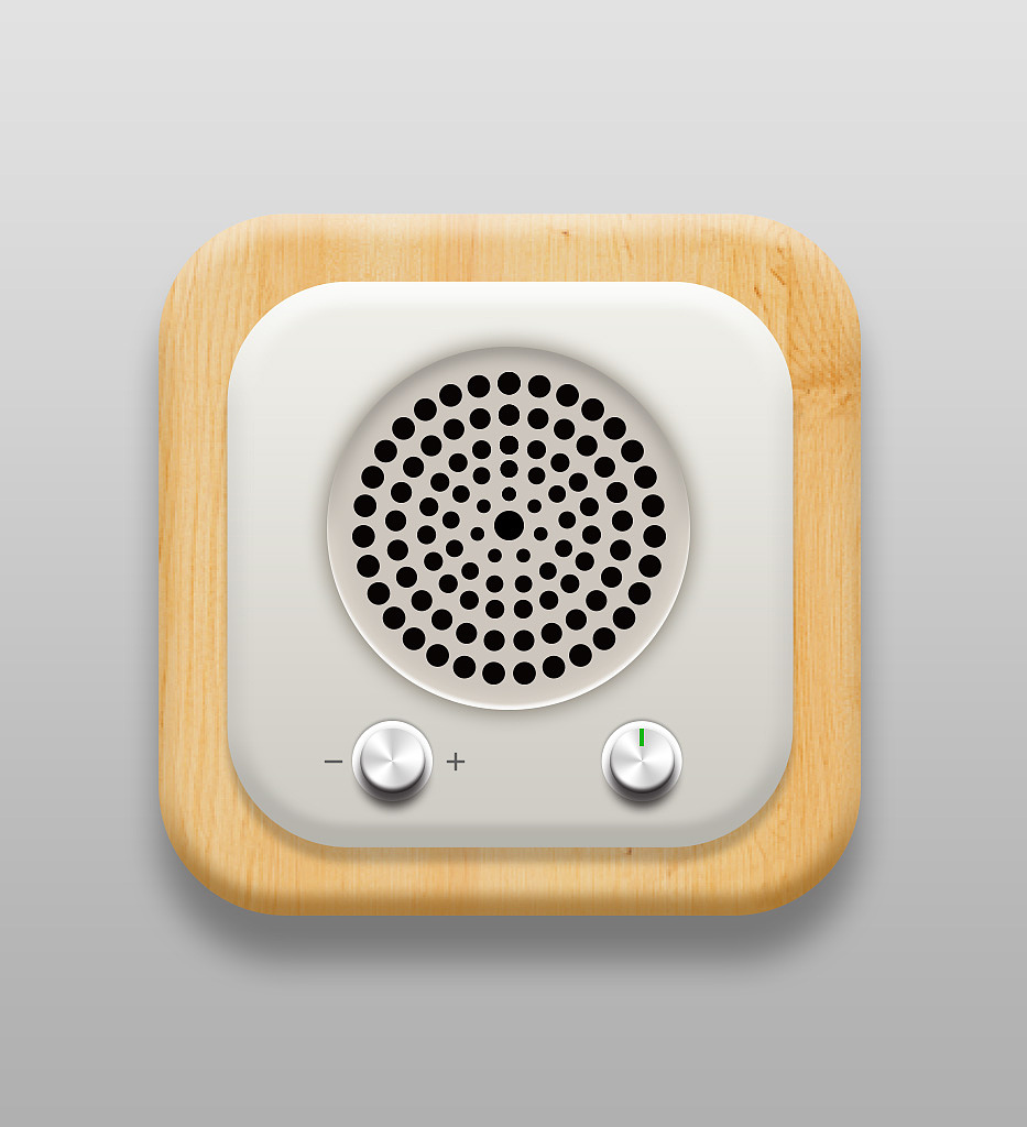 拟真收音机图标（图ZNDc1OTAyMTY=） - 图标 - 站酷设计师ysl246原创素材 - 站酷ZCOOL