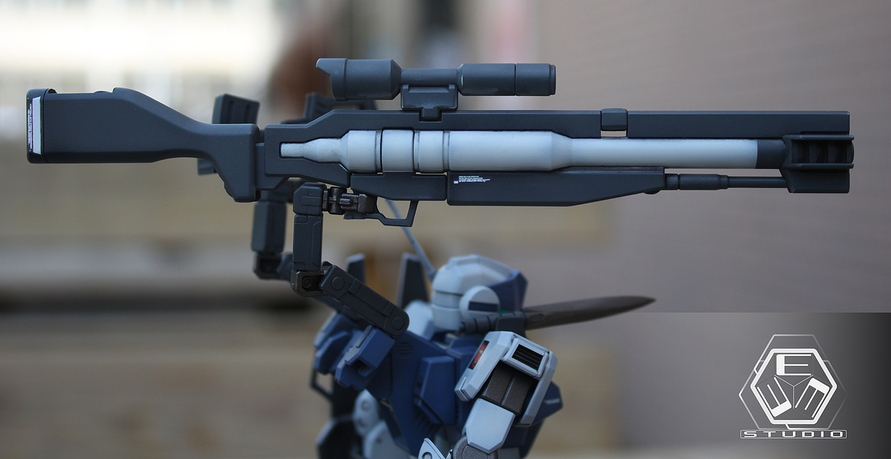 HG狙击型吉姆 白狗 高达模型（图ZMTU5NzI5MjI0） - 手办/模玩 - 站酷设计师EEENNMWWWW原创素材 - 站酷ZCOOL