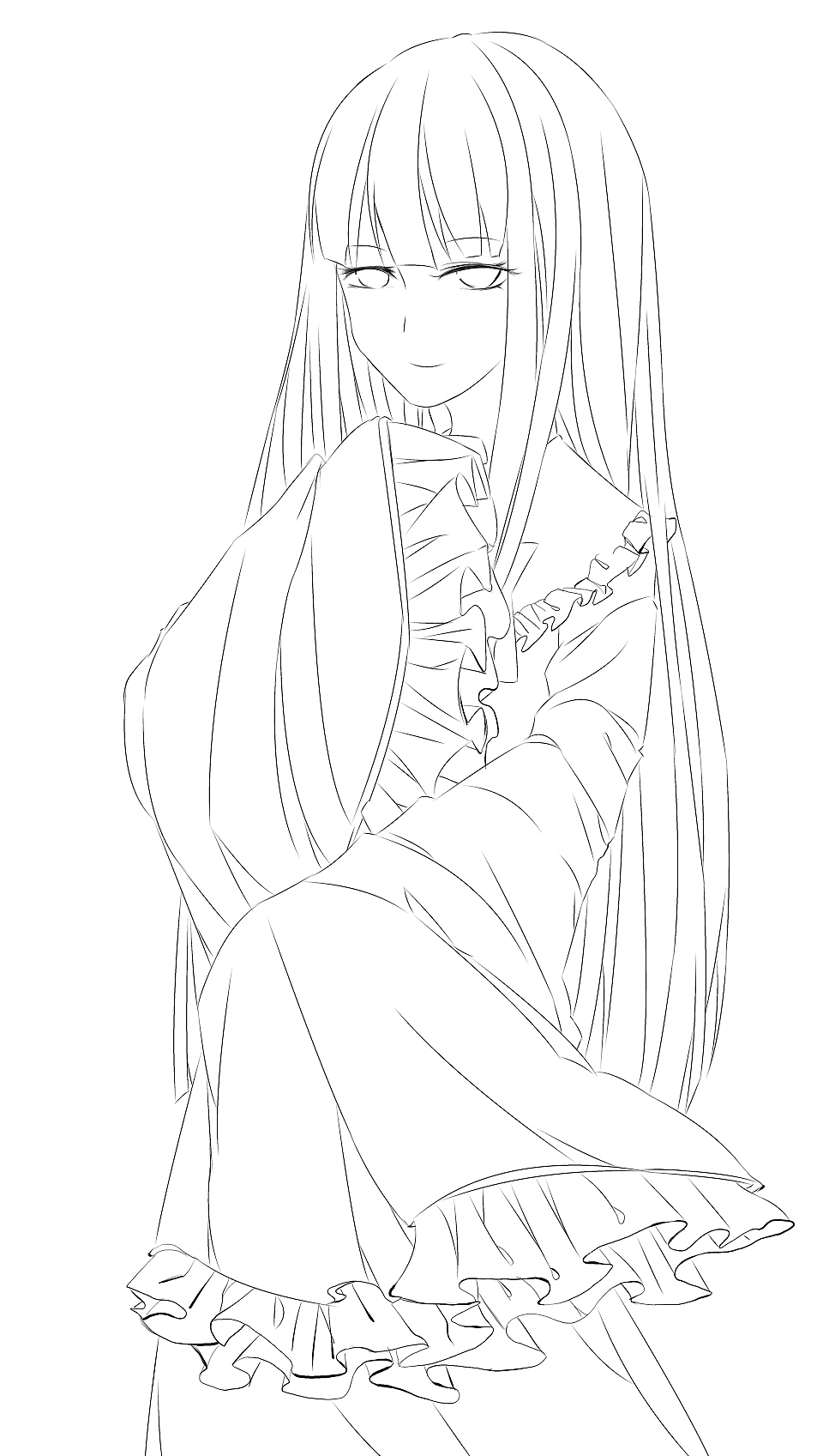 日常手绘·速写动漫