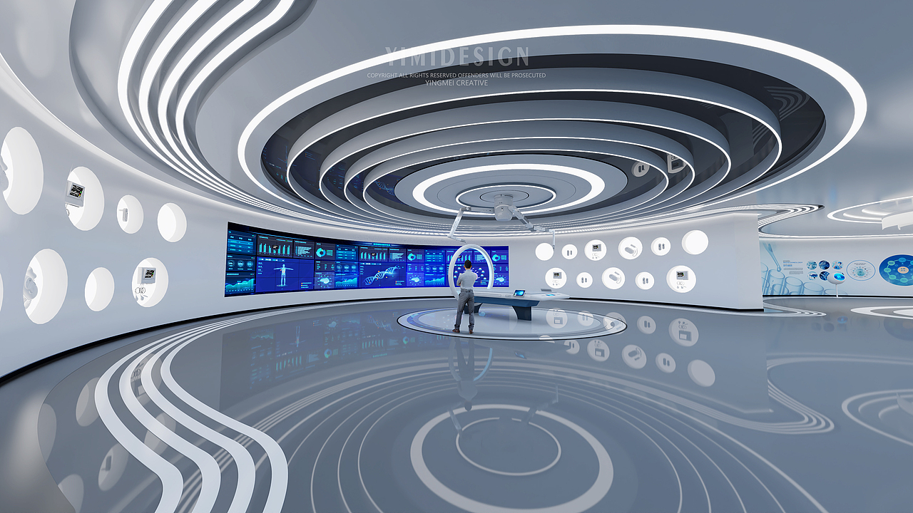 生命科技展厅 生物医药展厅 医疗科技展厅 医药展厅（图ZMzcwMTQ3ODg0） - 展陈设计 - 站酷设计师盈美创意原创素材 - 站酷ZCOOL