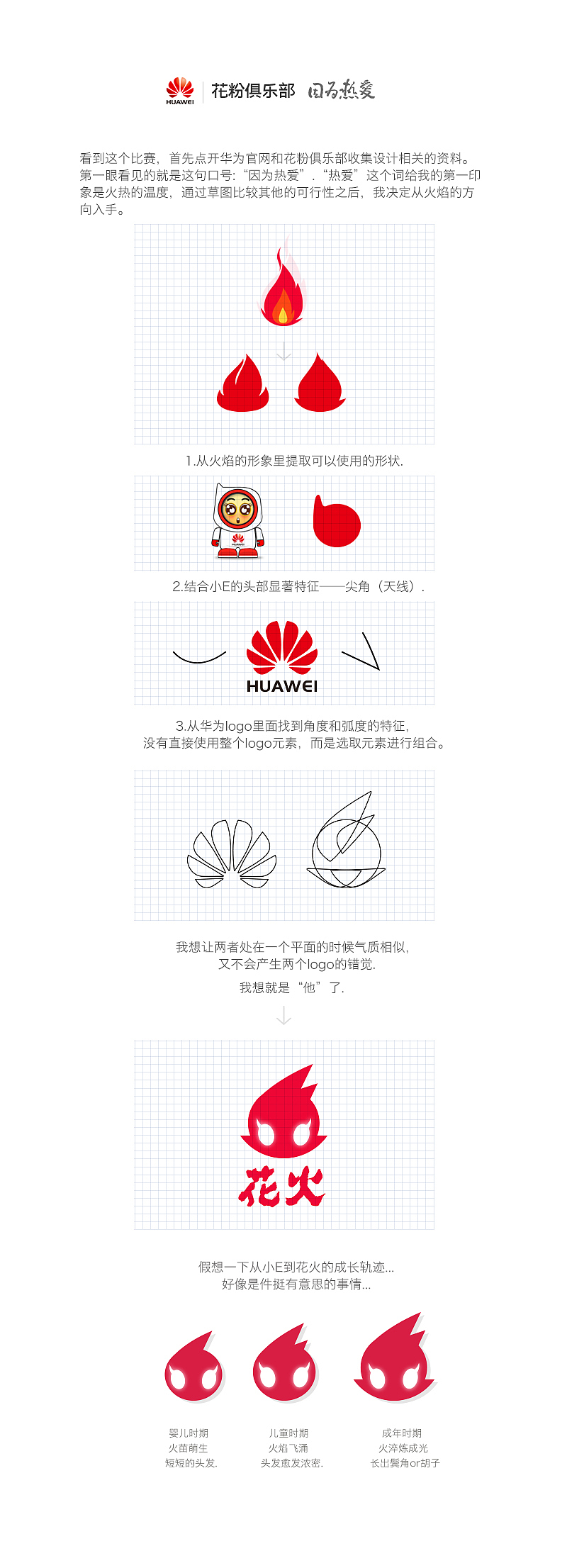 华为花粉吉祥物设计—花火Hower(图ZMjMxOTQ4NDA=) - IP形象 - 站酷设计师扣扣原创素材 - 站酷ZCOOL